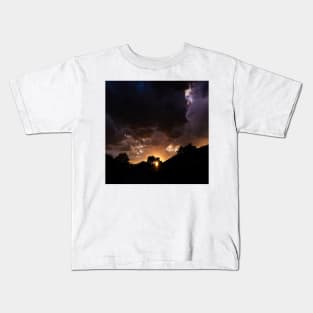 After the Purple Storm Kids T-Shirt